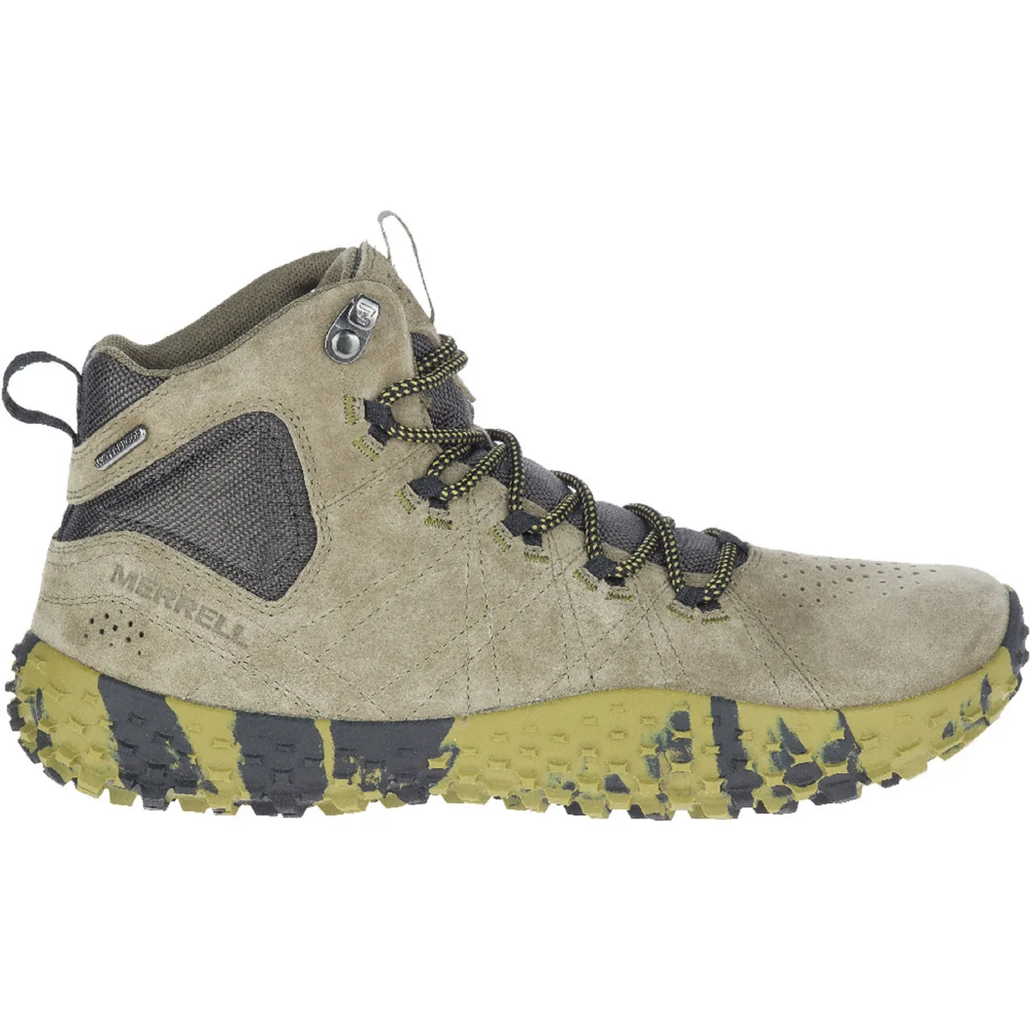 Barefoot Schoen Merrell Men Wrapt Mid Waterproof Olive