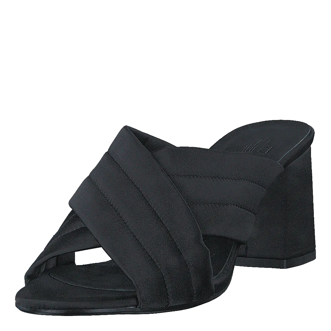Billi Bi schoenen 16650 Black Satin
