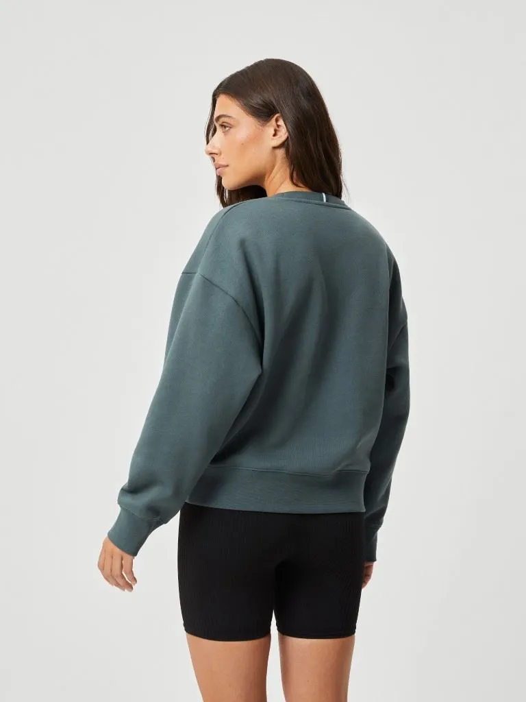 Björn Borg Ace Boyfriend Crew Sweater Dames