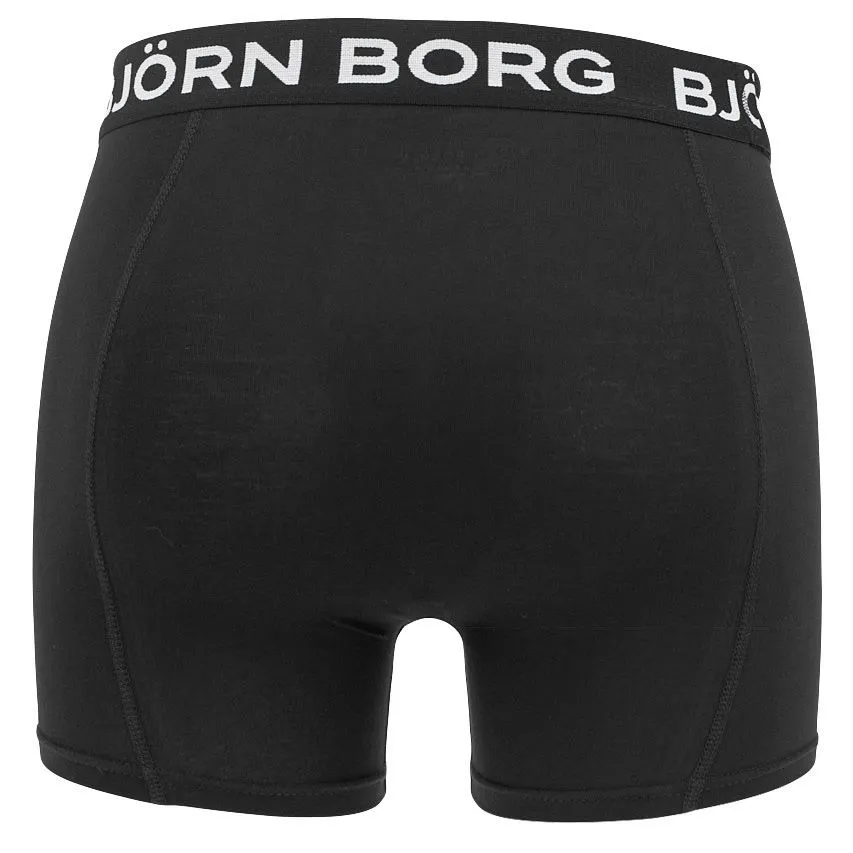 BJöRN BORG COTTON STRETCH 12PACK BOXERS ZWART  