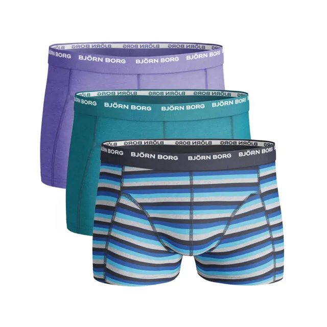 Björn Borg Jongens boxershort 3p basic