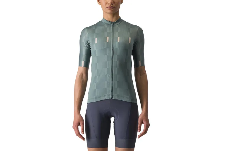 Castelli Dimensione jersey ocean teal/clay dames