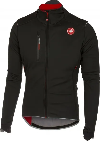 CASTELLI ESPRESSO 4 JACKET ZWART HEREN 16509010