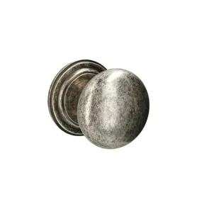 Deurknop 317 (Antiek tin)
