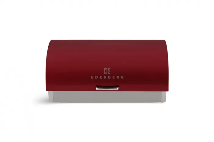 EB114 EDëNBëRG RED LINE  BROODTROMMEL  VERSHOUDDOOS  RVS  ROOD   133 STUKS