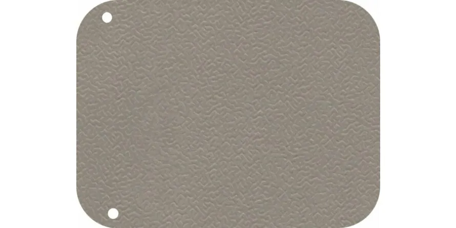 ESD PREMIUMTAFELMAT, PLATINA GRIJS, 1200 X 600 X 2 MM, 2X DRUKKNOPEN 10 MM