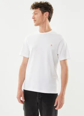      Farah Danny SS Tee - Wit   