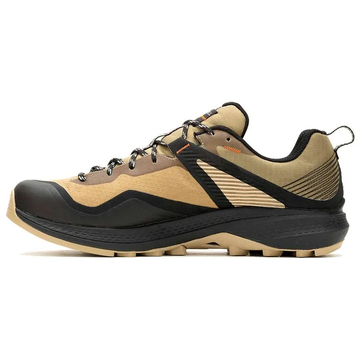 FAST HIKINGSCHOENEN MERRELL MQM 3 GORETEX COYOTE BLACK