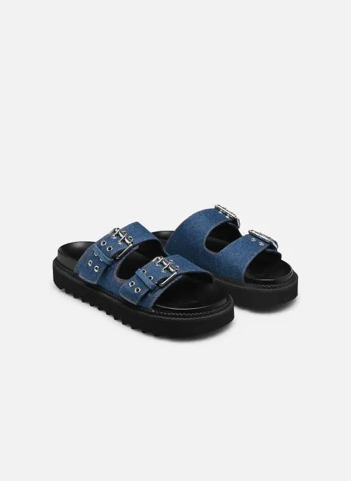      FREE LANCE KNIFE MULE  BLAUW   