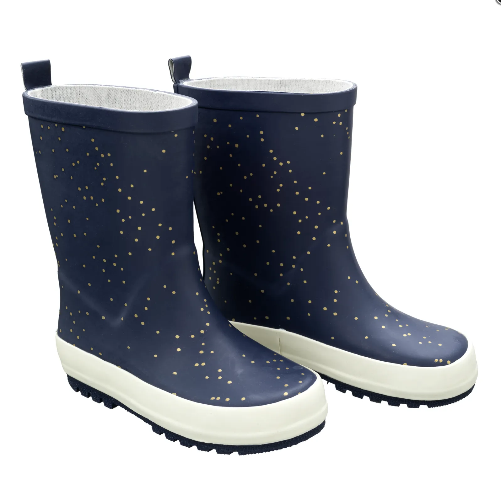 FRESK REGENLAARS INDIGO DOTS (MAAT 2132)