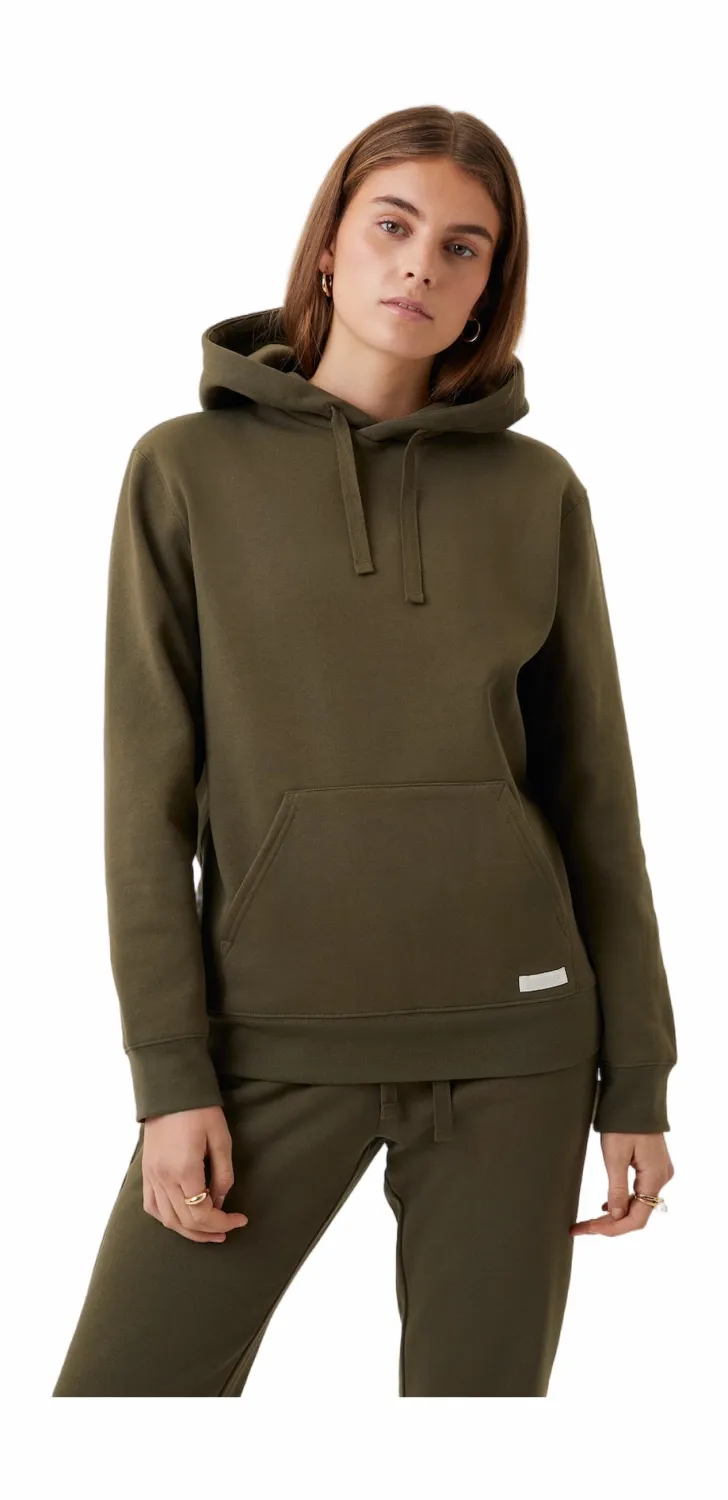 Hoodie Björn Borg Women Centre Hoodie Olive Night