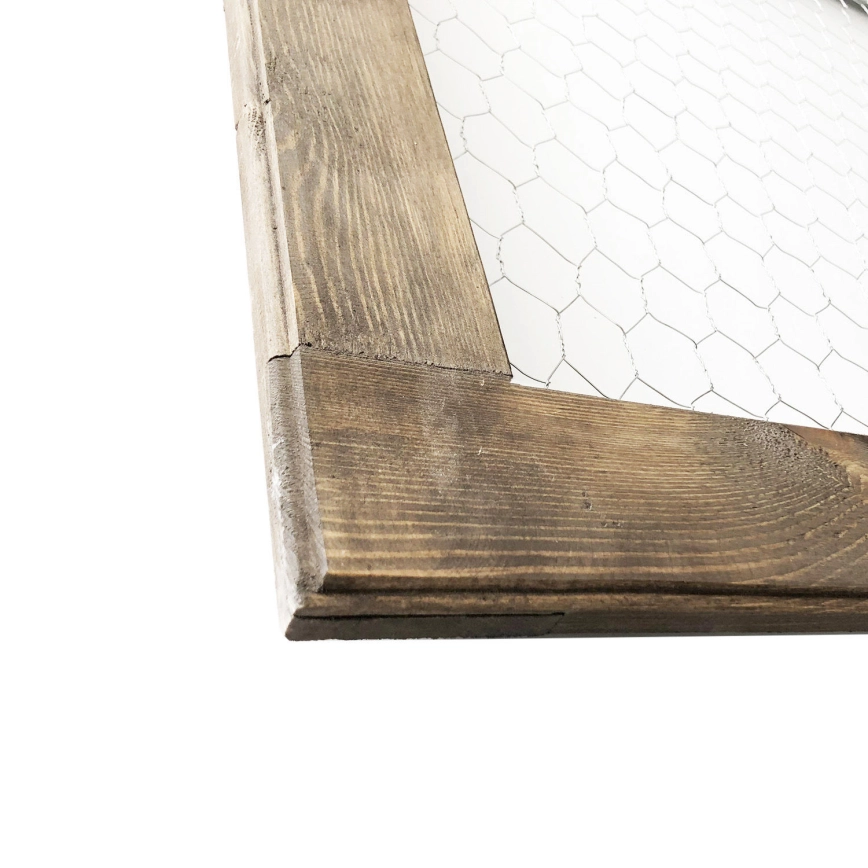 Houten Frame voor foto's 100x60 cm hout
