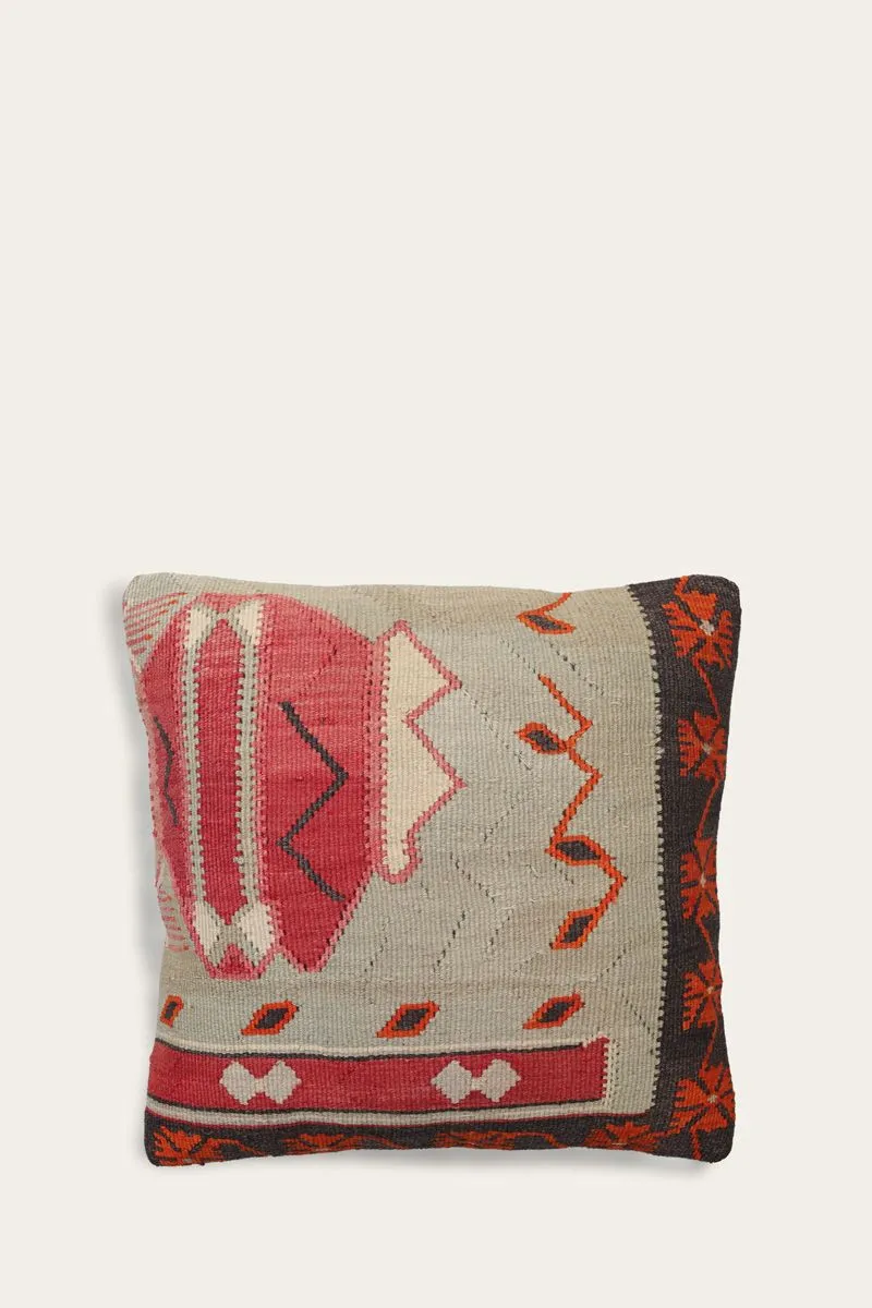 Kilim pillow Ottoman