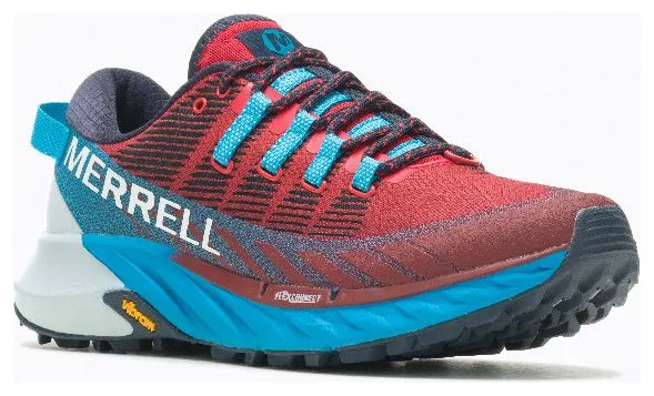 Merrell Agility Peak 4 Trail Schoenen Zwart