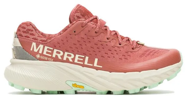 MERRELL AGILITY PEAK 5 GORETEX DAMESSCHOENEN ROZE