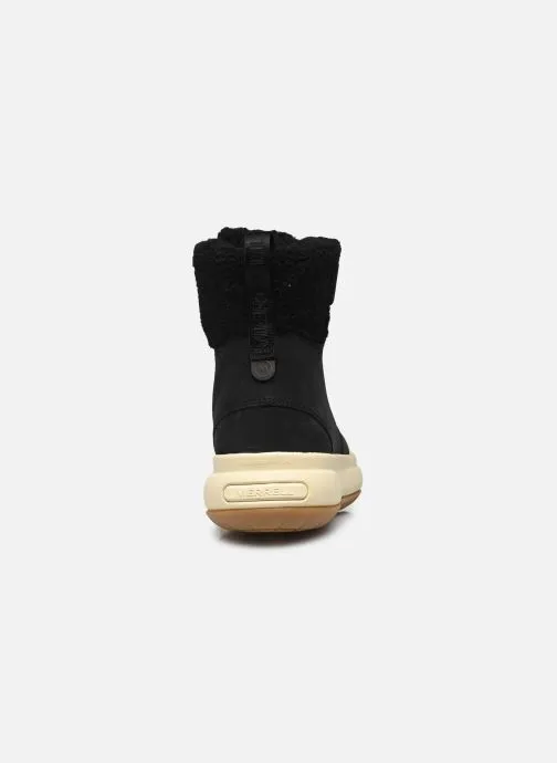      MERRELL MARQUETTE THERMO LACE WP  ZWART   