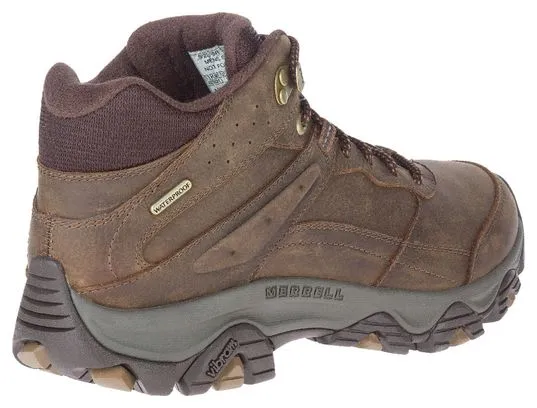 Merrell Moab Adventure 3 Mid Brown Wandelschoenen