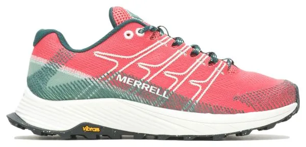 Merrell Moab Flight Women's Trail Shoes Pink Coral
