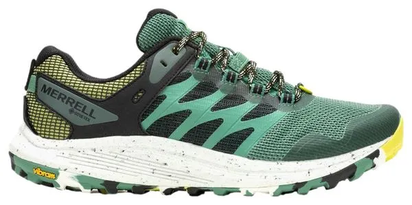 MERRELL NOVA 3 GORETEX TRAIL SCHOENEN GROEN