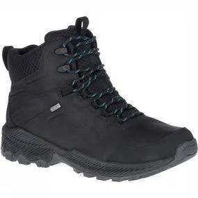 Merrell Schoen Forestbound Mid voor heren – Zwart – Maten: 41, 42, 43, 43.5, 44, 44.5, 45, 46, 46.5