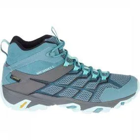 Merrell Schoen Moab Fst 2 Mid Gore-tex voor dames – Blauw