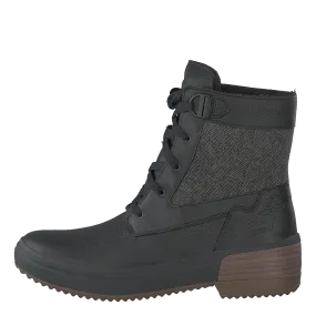 Merrell schoenen Haven Mid Lace Waterproof Black