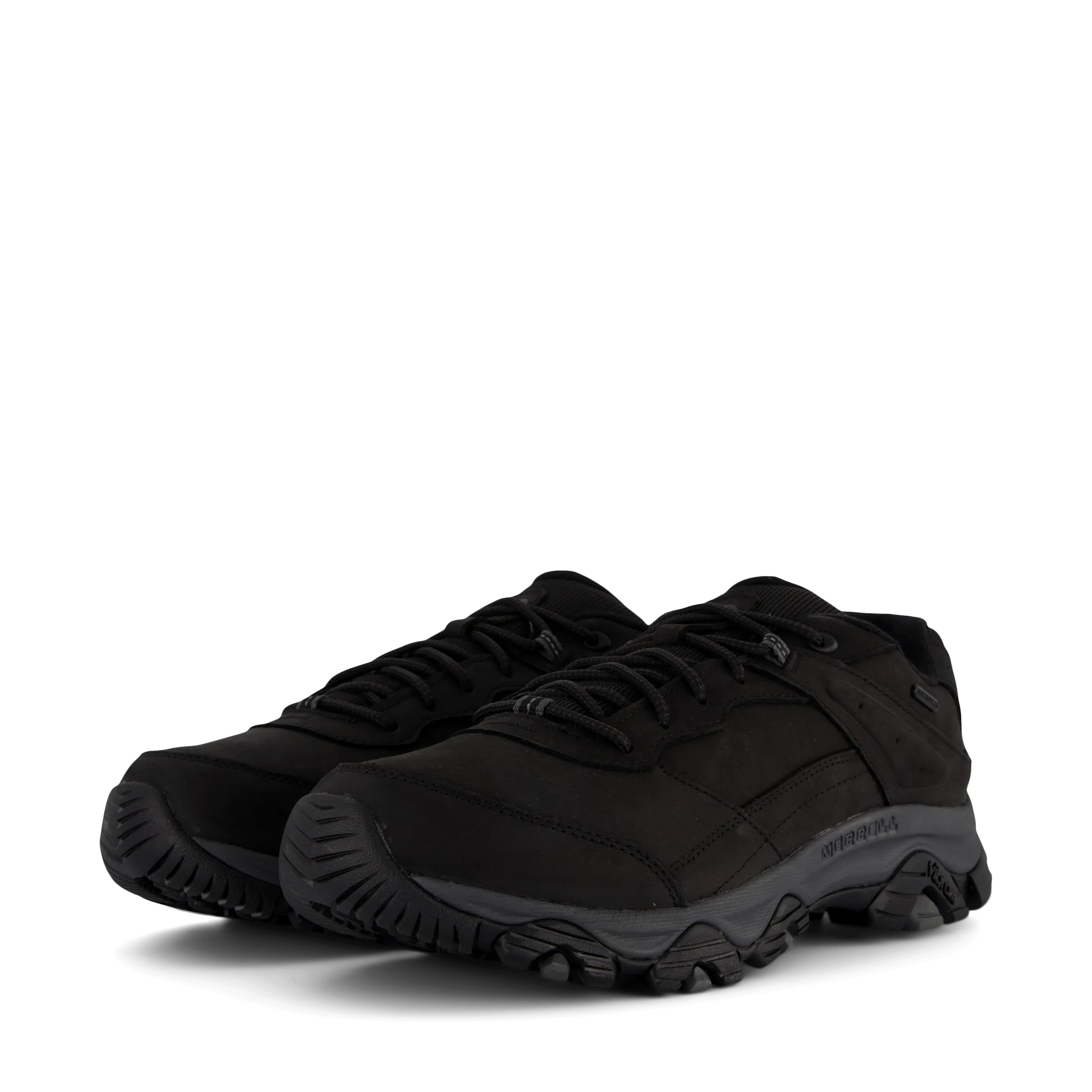 Merrell schoenen Moab Adventure 3 Low Lace Wp Black