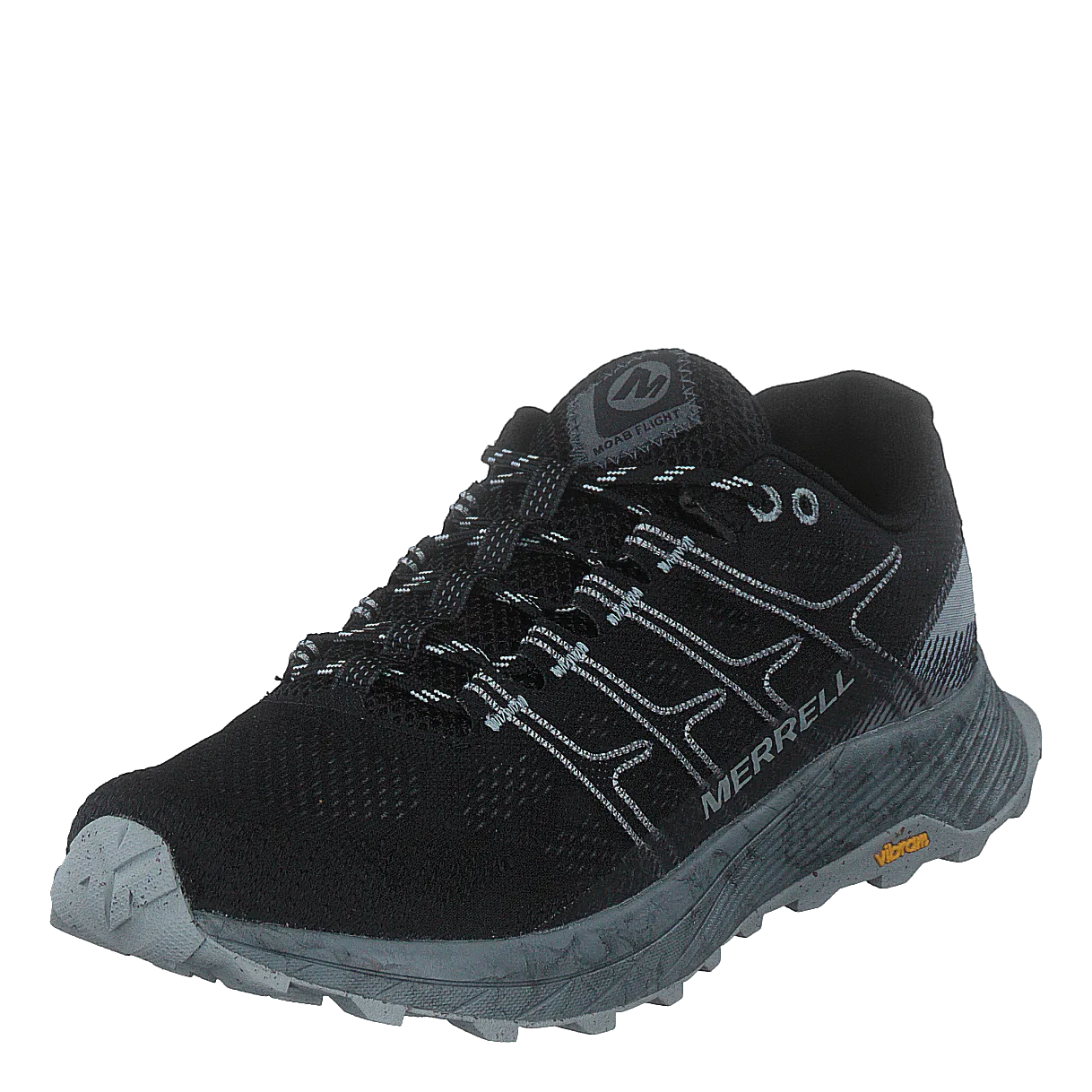 Merrell schoenen Moab Flight Black