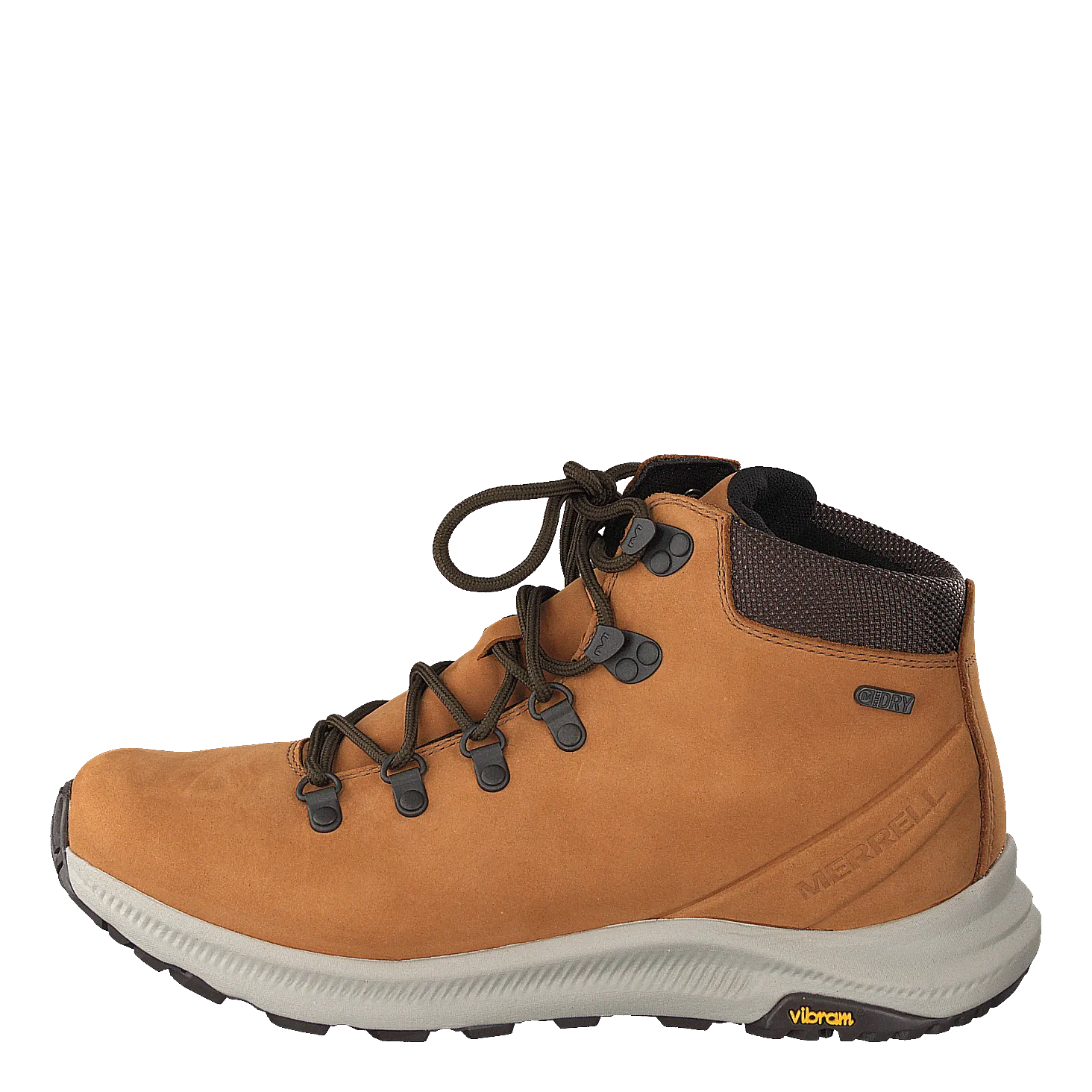 Merrell schoenen Ontario Mid Waterproof Brown Sugar