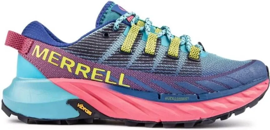 Merrell Sneakersy Agility Peak 4 J135112 , Blauw, Dames