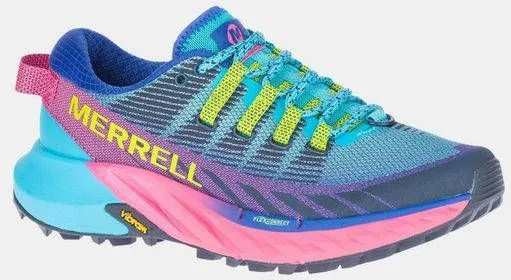 Merrell Sneakersy Agility Peak 4 J135112 , Blauw, Dames