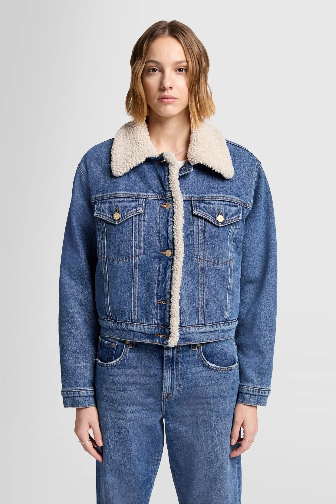   NELLIE JACKET SANTA CRUZ WITH TEDDY 