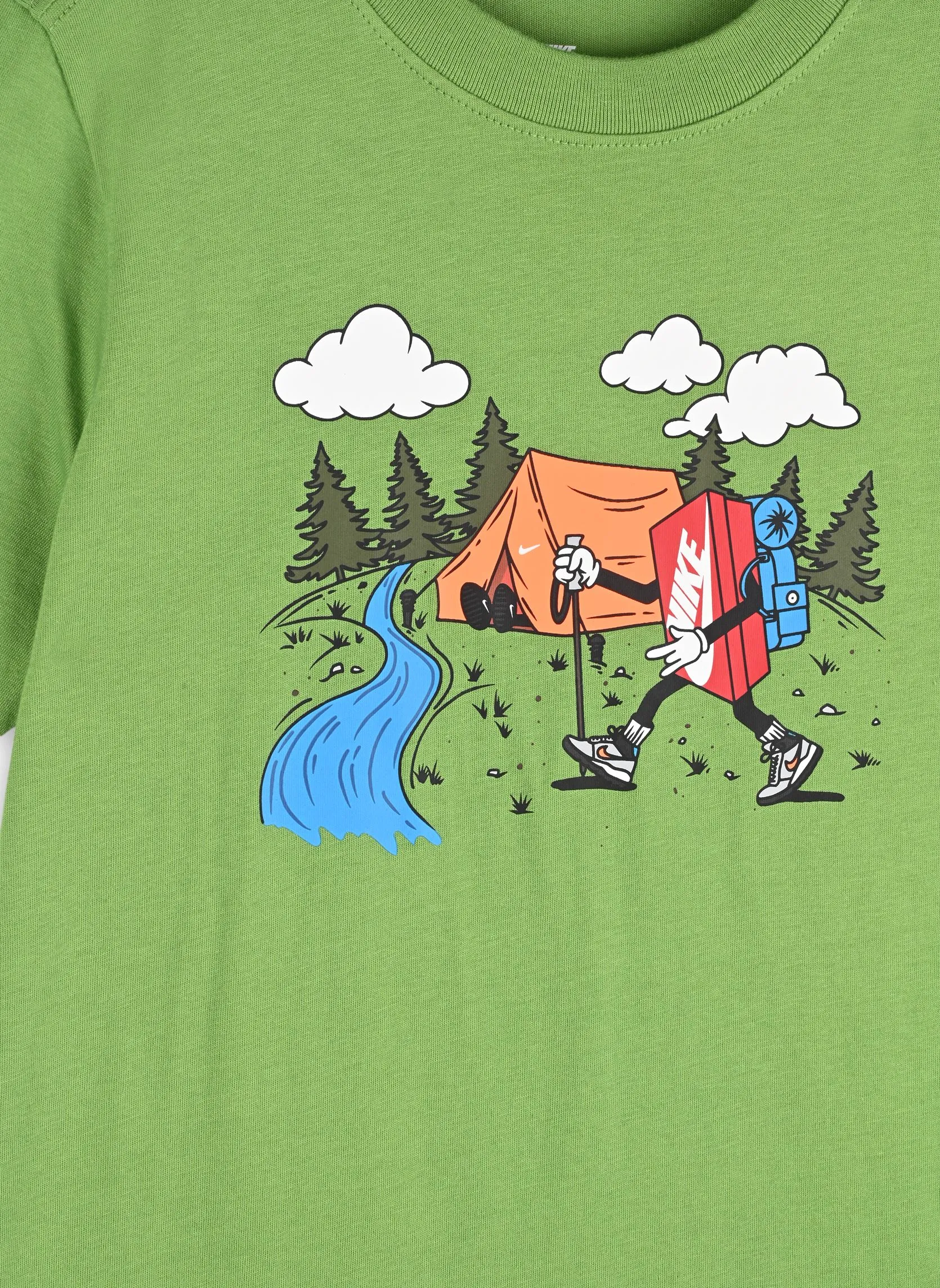      NIKE B NIKE SPORTSWEAR TSHIRT BOXY 1  GROEN   