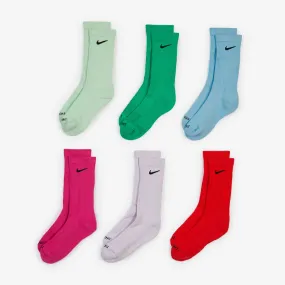 NIKE chaussettes x6 crew cushion