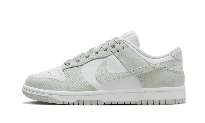 Nike Dunk Low grijs corduroy