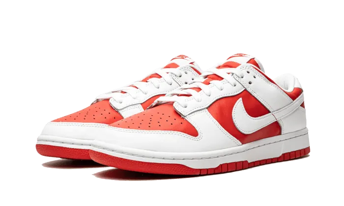Nike Dunk Low Kampioenschap Rood