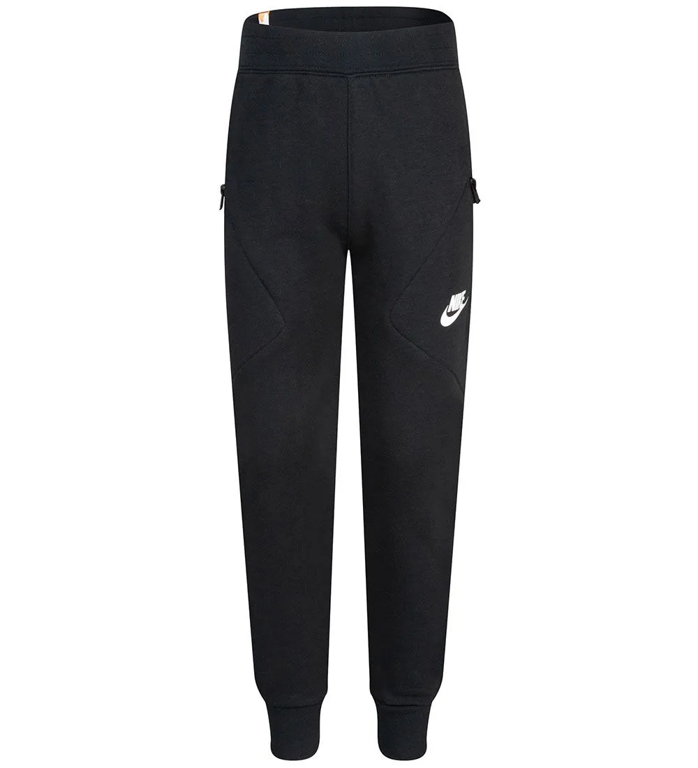 NIKE JOGGINGBROEK  SPANNING JOGGER  ZWART