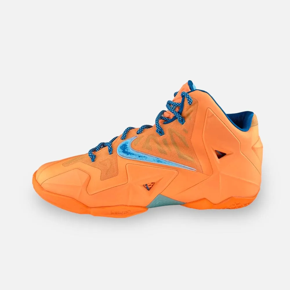 NIKE LEBRON 11 'ATOMIC ORANGE' 
