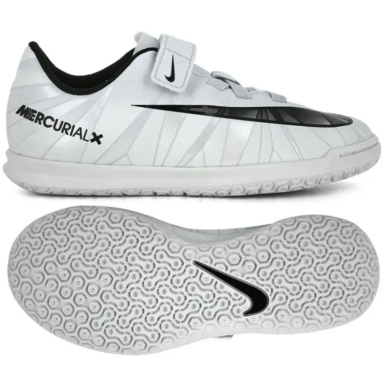 Nike MercurialX Victory indoorschoen wit