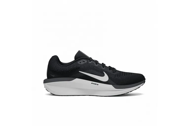 Nike Winflo 11 loopschoen zwart/wit heren