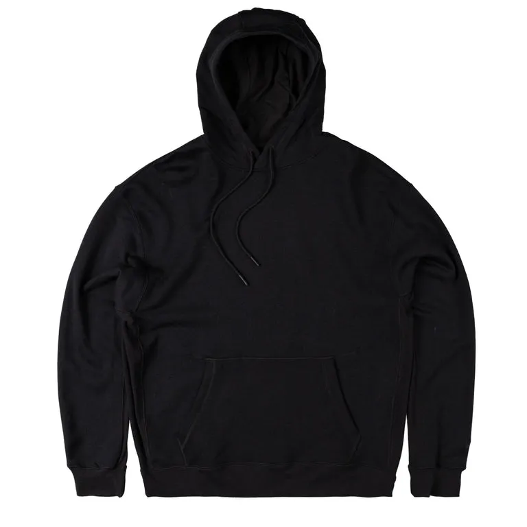 Nike Wool Classic Hoodie Black