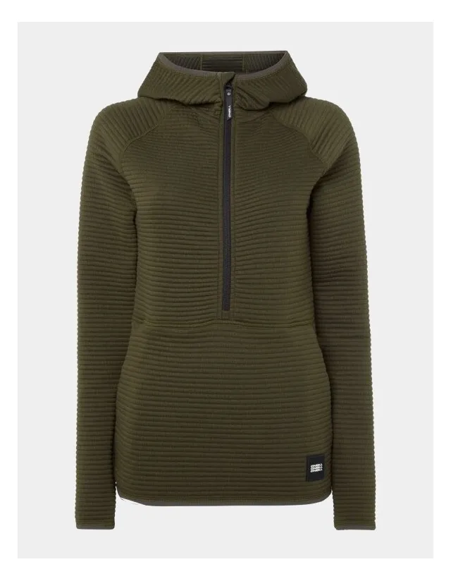 O'NEILL FORMATION HALFZIP WOMAN FLEECE  FOREST NIGHT