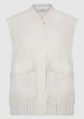 Philia Gilet Cloud Dancer