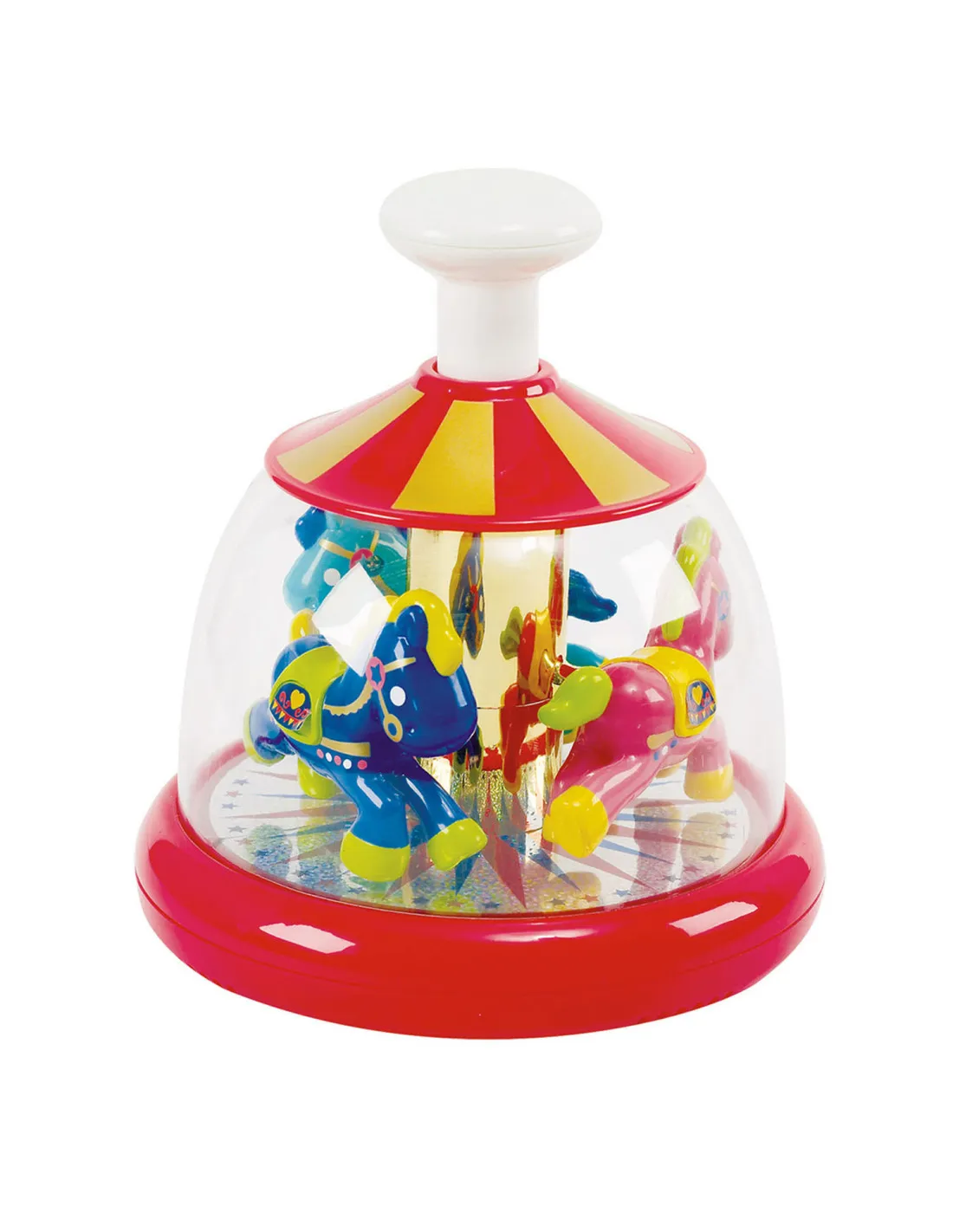 Playgo Druk en Draai Draaimolen