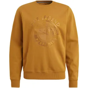 PME Legend Crewneck Pique Double Face Sweat