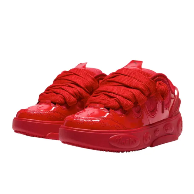 Puma Lamelo ball lafrancé amour for all time red