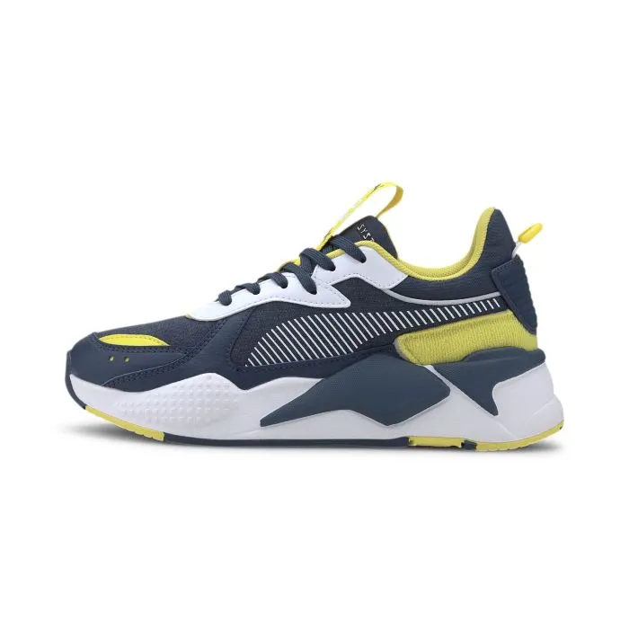 PUMA RSX COLLEGIATE YOUTH MEADOWLARK/DARK DENIM