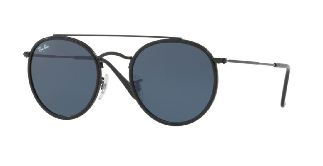 Ray-Ban RB3647N 002/R5 Black