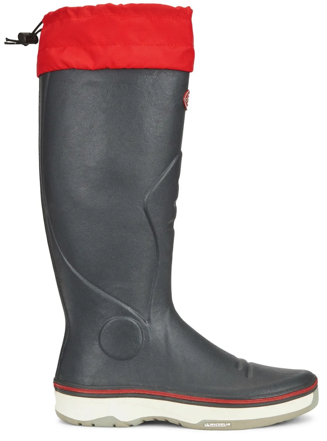 Regenlaars Le Chameau Men Alize Ponti Gris Ardoise