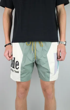 Rhude Senna Flight Logo Short (Groen)